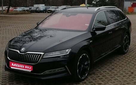 Skoda Superb III рестайлинг, 2021 год, 2 850 000 рублей, 4 фотография