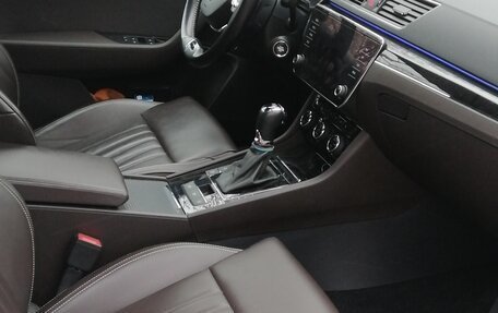 Skoda Superb III рестайлинг, 2021 год, 2 850 000 рублей, 13 фотография