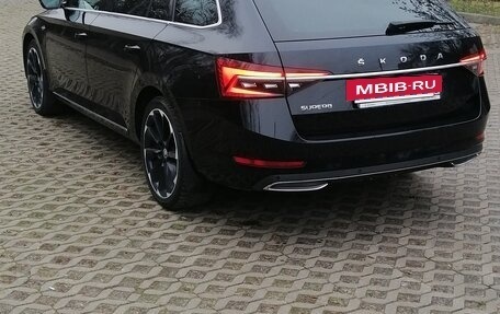 Skoda Superb III рестайлинг, 2021 год, 2 850 000 рублей, 5 фотография