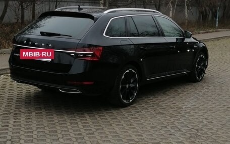 Skoda Superb III рестайлинг, 2021 год, 2 850 000 рублей, 7 фотография