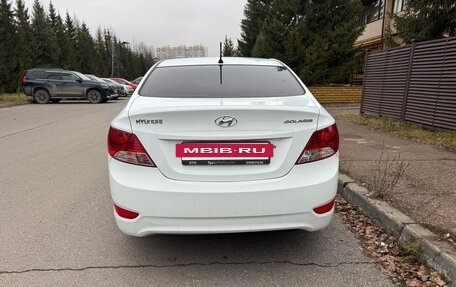 Hyundai Solaris II рестайлинг, 2013 год, 699 000 рублей, 7 фотография