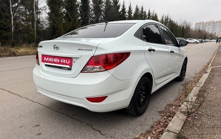 Hyundai Solaris II рестайлинг, 2013 год, 699 000 рублей, 6 фотография