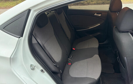 Hyundai Solaris II рестайлинг, 2013 год, 699 000 рублей, 18 фотография