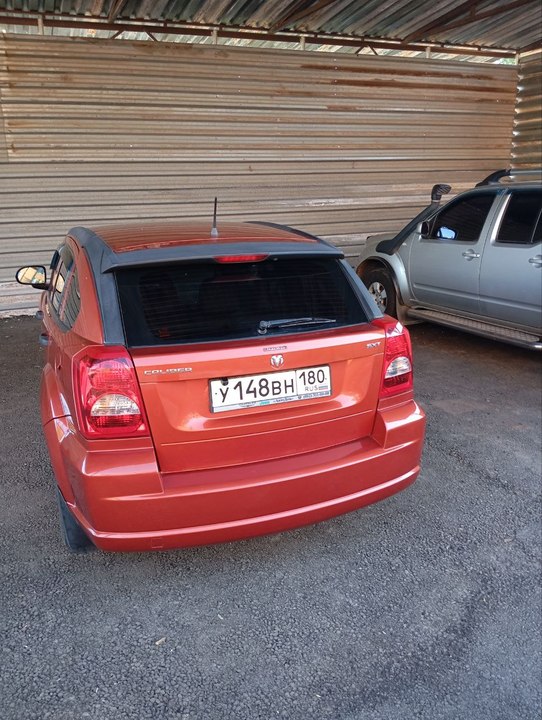 Dodge Caliber I, 2007 год, 730 000 рублей, 4 фотография