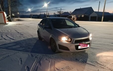Chevrolet Aveo III, 2012 год, 550 000 рублей, 5 фотография