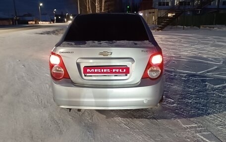Chevrolet Aveo III, 2012 год, 550 000 рублей, 3 фотография
