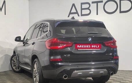 BMW X3, 2019 год, 3 699 000 рублей, 31 фотография