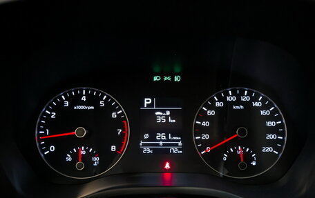 KIA Rio IV, 2022 год, 2 450 000 рублей, 13 фотография