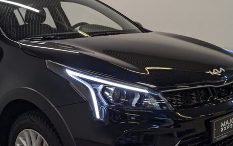 KIA Rio IV, 2022 год, 2 450 000 рублей, 25 фотография