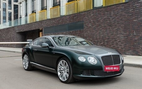 Bentley Continental GT II рестайлинг, 2013 год, 8 390 000 рублей, 4 фотография