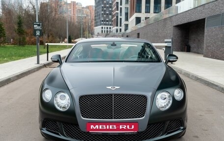 Bentley Continental GT II рестайлинг, 2013 год, 8 390 000 рублей, 3 фотография