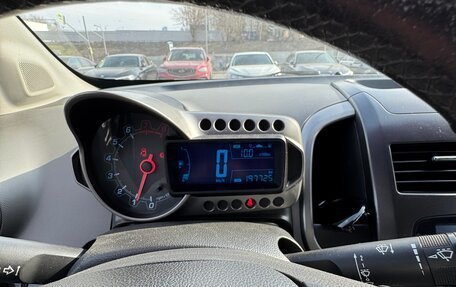 Chevrolet Aveo III, 2013 год, 620 000 рублей, 10 фотография