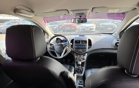 Chevrolet Aveo III, 2013 год, 620 000 рублей, 6 фотография