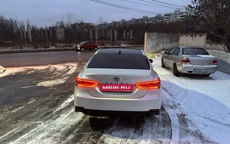Toyota Camry, 2019 год, 2 950 000 рублей, 5 фотография