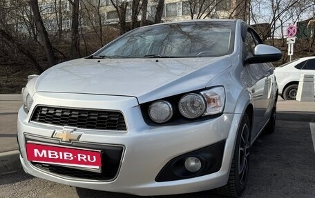 Chevrolet Aveo III, 2013 год, 620 000 рублей, 2 фотография