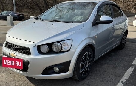 Chevrolet Aveo III, 2013 год, 620 000 рублей, 4 фотография