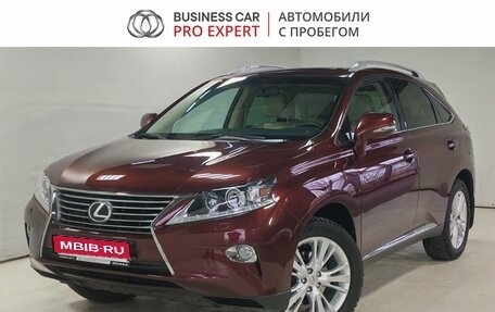 Lexus RX III, 2012 год, 2 490 000 рублей, 1 фотография
