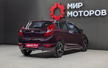 Hyundai Solaris II рестайлинг, 2013 год, 770 000 рублей, 4 фотография