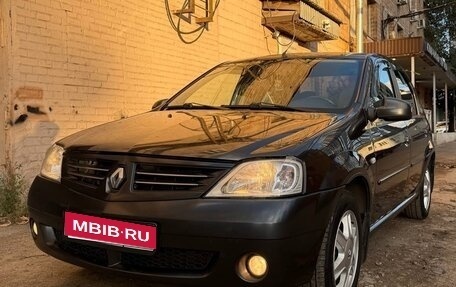 Renault Logan I, 2007 год, 560 000 рублей, 1 фотография