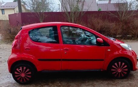 Peugeot 107 I рестайлинг, 2008 год, 299 000 рублей, 1 фотография