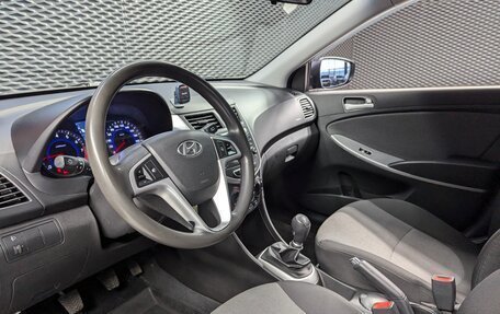 Hyundai Solaris II рестайлинг, 2013 год, 770 000 рублей, 11 фотография