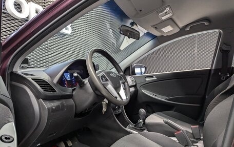 Hyundai Solaris II рестайлинг, 2013 год, 770 000 рублей, 10 фотография