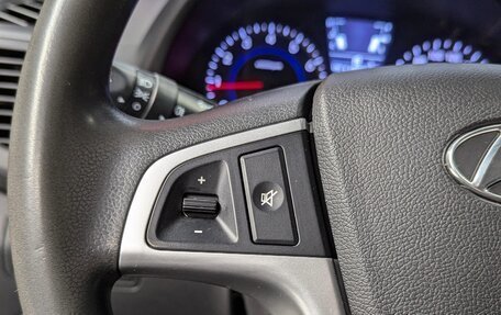 Hyundai Solaris II рестайлинг, 2013 год, 770 000 рублей, 19 фотография