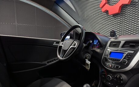 Hyundai Solaris II рестайлинг, 2013 год, 770 000 рублей, 24 фотография