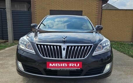 Hyundai Equus II, 2014 год, 2 100 000 рублей, 8 фотография