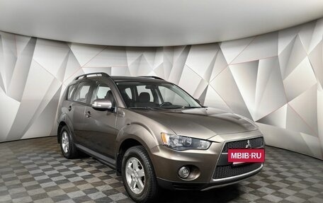 Mitsubishi Outlander III рестайлинг 3, 2011 год, 729 000 рублей, 3 фотография