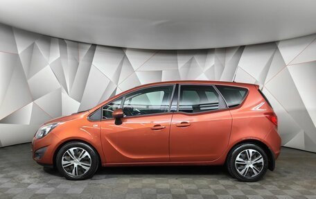 Opel Meriva, 2012 год, 659 000 рублей, 5 фотография