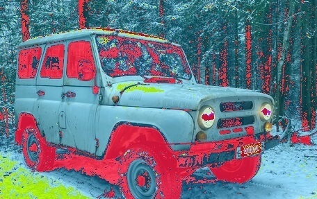 ЛуАЗ 3151, 2001 год, 145 000 рублей, 4 фотография