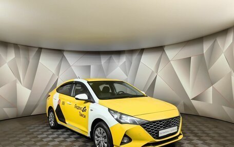 Hyundai Solaris II рестайлинг, 2020 год, 979 000 рублей, 3 фотография