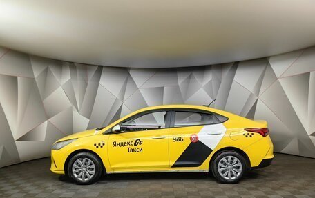 Hyundai Solaris II рестайлинг, 2020 год, 979 000 рублей, 5 фотография