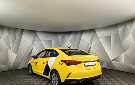 Hyundai Solaris II рестайлинг, 2020 год, 979 000 рублей, 4 фотография