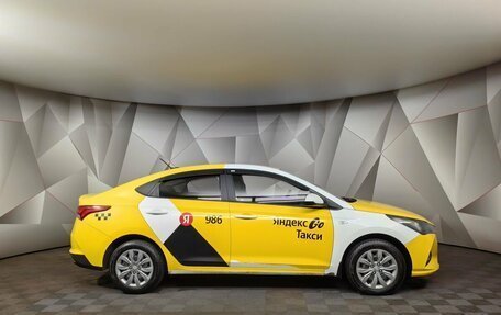 Hyundai Solaris II рестайлинг, 2020 год, 979 000 рублей, 6 фотография