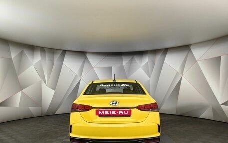 Hyundai Solaris II рестайлинг, 2020 год, 979 000 рублей, 8 фотография