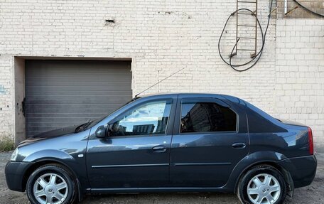 Renault Logan I, 2007 год, 560 000 рублей, 3 фотография
