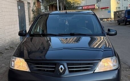 Renault Logan I, 2007 год, 560 000 рублей, 2 фотография