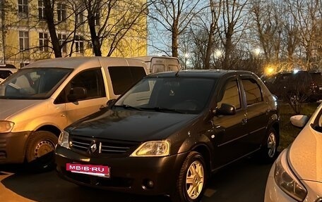 Renault Logan I, 2007 год, 560 000 рублей, 9 фотография