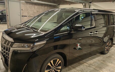 Toyota Alphard III, 2018 год, 4 600 000 рублей, 2 фотография