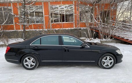 Mercedes-Benz S-Класс, 2007 год, 1 350 000 рублей, 3 фотография