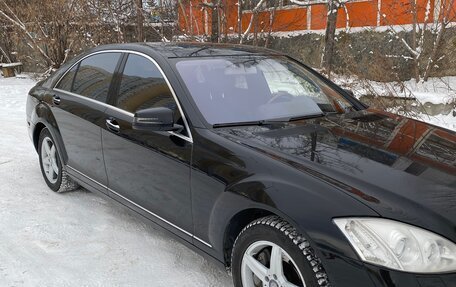 Mercedes-Benz S-Класс, 2007 год, 1 350 000 рублей, 2 фотография