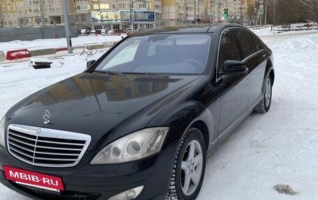 Mercedes-Benz S-Класс, 2007 год, 1 350 000 рублей, 6 фотография