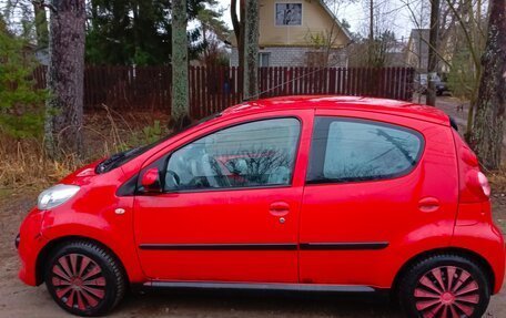 Peugeot 107 I рестайлинг, 2008 год, 299 000 рублей, 3 фотография