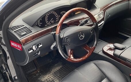 Mercedes-Benz S-Класс, 2007 год, 1 350 000 рублей, 7 фотография