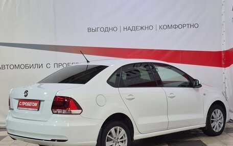 Volkswagen Polo VI (EU Market), 2016 год, 1 043 000 рублей, 7 фотография