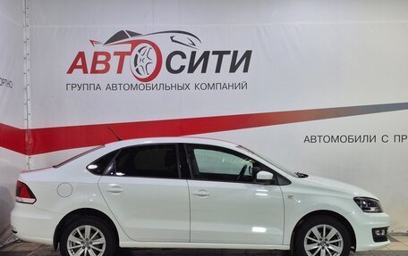 Volkswagen Polo VI (EU Market), 2016 год, 1 043 000 рублей, 8 фотография