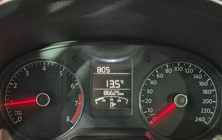 Volkswagen Polo VI (EU Market), 2016 год, 1 043 000 рублей, 9 фотография