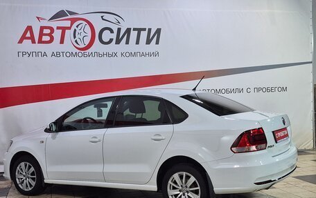 Volkswagen Polo VI (EU Market), 2016 год, 1 043 000 рублей, 5 фотография